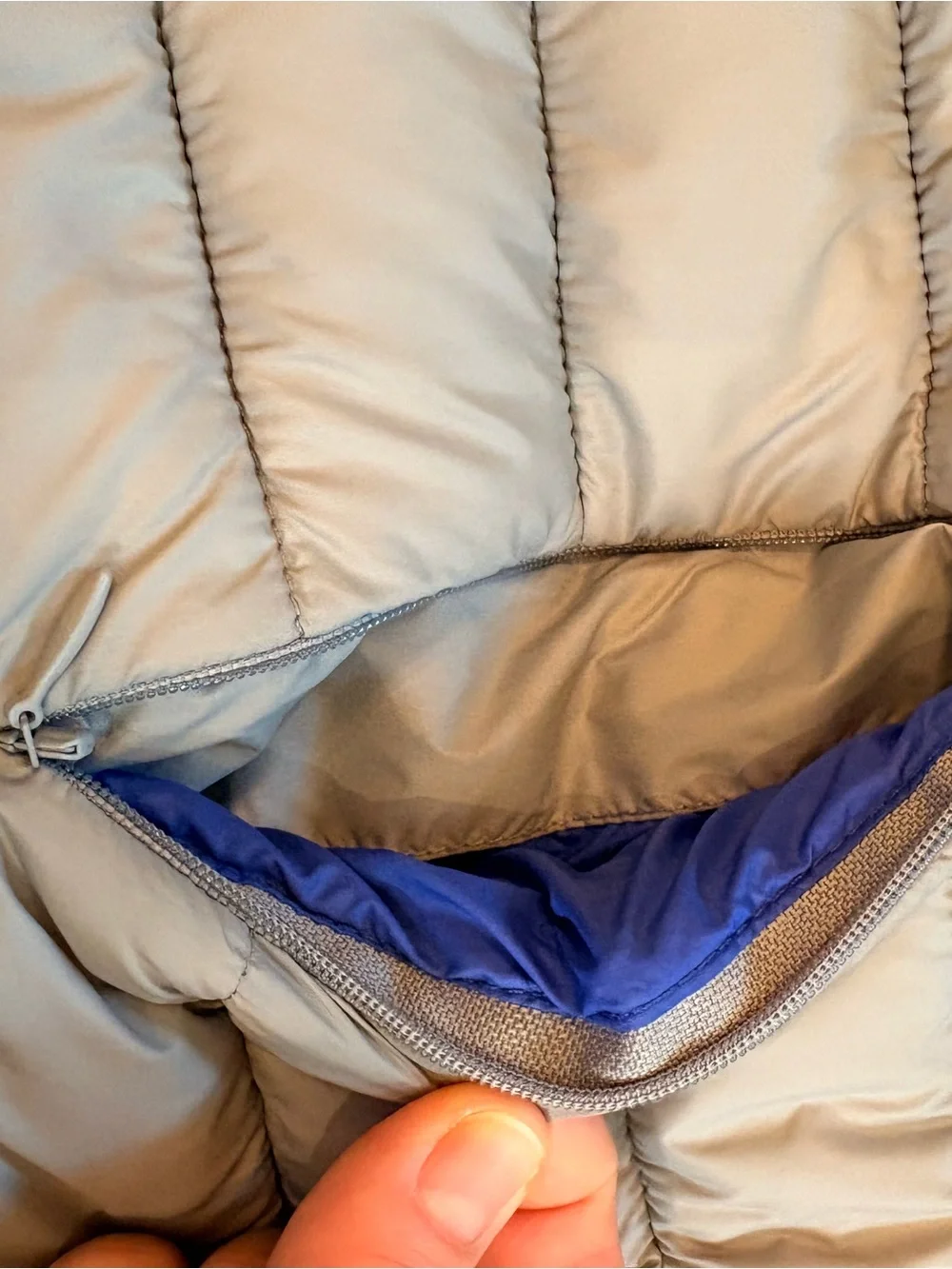 SAVE THE DUCK lightweight quilted